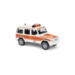 Busch 51422 - H0 - Mercedes G 90 DRK Lampertheim